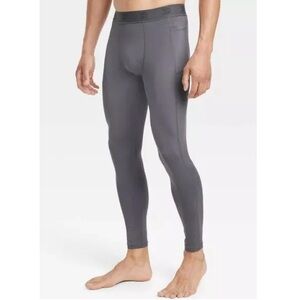 Men's Fitted Tights - All in Motion Grey